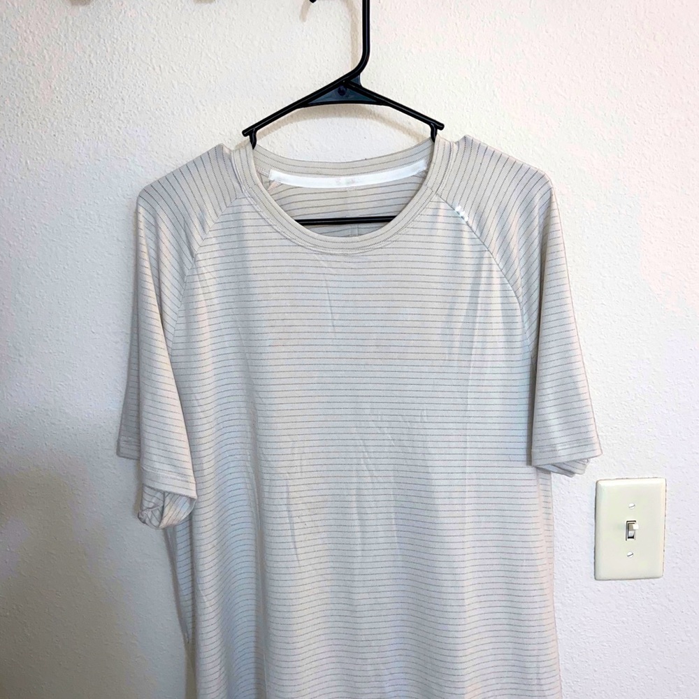 Lululemon Drysense Short Sleeve Training Shirt